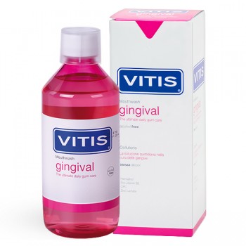 Ополаскиватель VITIS Gingival для лечения и профилактики гингивита ( 500 мл )