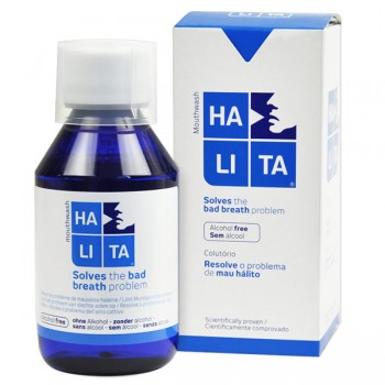 Ополаскиватель HALITA для устранения неприятного запаха изо рта ( 150 мл )