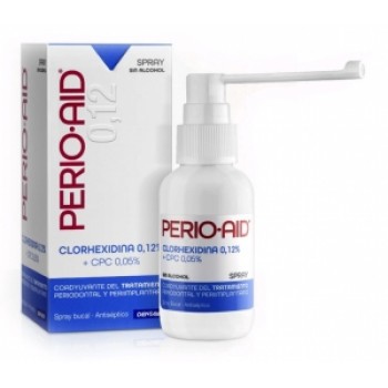 Спрей Perio-Aid® 0.12% Intensive Care для точечного применения и орошения труднодоступных мест после хирургического вмешательства, имплантологии, острого периодонтита ( 50 ил )