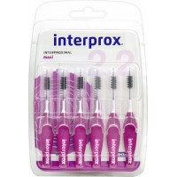 Межзубные ёршики INTERPROX 4G с гнущейся ручкой Размер Maxi (2,2 мм)