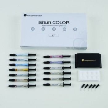Эстелайт Колор (Estelite Color) - набор 13 шприцев по 0,9 г / Tokuyama Dental