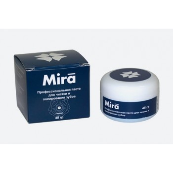 Мира (Mira) - профессиональная паста для чистки и полировки 45 гр. / Kagayaki