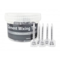 Cement Mixing Tips - смешивающие насадки 50 шт. / SPIDENT