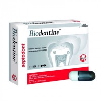 Биодентин (Biodentine) - 15 + 15 капсул - цемент для пломбирования каналов / Septodont
