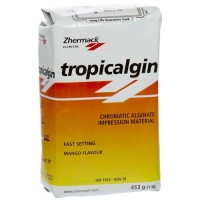 Тропикалгин (Tropicalgin), альгинатная слепочная масса, 453гр, Zhermack