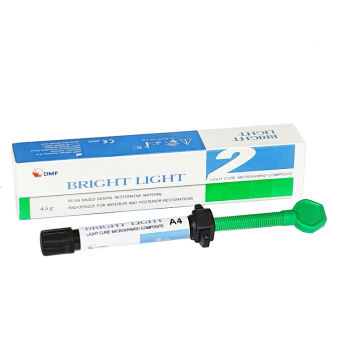 Брайт Лайт (Bright Light) - микрогибридный композит - оттенок ОА2 - шприц 4.5 гр.