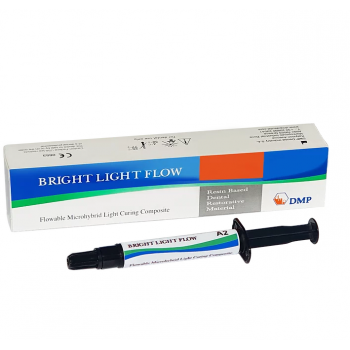 Bright Light Flow (Брайт Лайт Флоу) - текучий микрогибридный композитный - оттенок А3 - 1 шприц 2 гр.