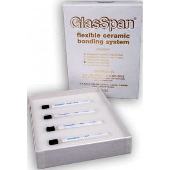 ГЛАССПАН - (GlassPan ROPE), Жгут для шинирования, размер M , размер 1.5 мм, 3 шт по 9 см