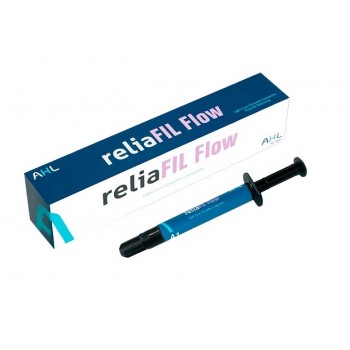 РелиаФИЛ (Флоу ReliaFIL Flow) - текучий наногибридный композит - 2 гр, оттенок А2 / AHL