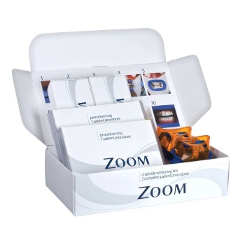 Двойной набор для клинического отбеливания + 2 геля на основе 25% H2O2 - PHILIPS ZOOM