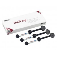 ДиаТемп (DiaTemp) - временный пломбировочный материал - 3 шприца по 3 гр. / DiaDent