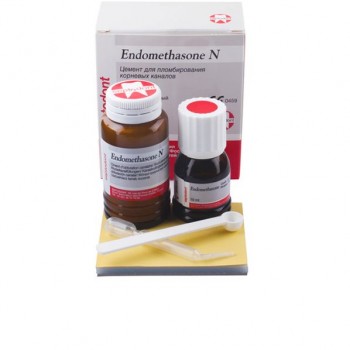 Эндометазон набор (Endomethasone N) - 14 гр. + 10 мл. / Septodont