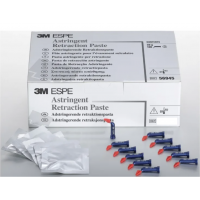 Astringent Retraction Paste - Паста ретракционная кровоостанавливающая - 100 капсул по 0.3 грамма / 3M ESPE
