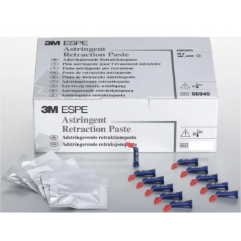Astringent Retraction Paste - Паста ретракционная кровоостанавливающая - 100 капсул по 0.3 грамма / 3M ESPE