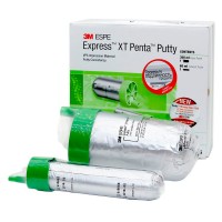 Экспресс Пента Патти (Express XT Penta Putty) - №36895 - А-силиконовая базовая оттискная масса - 300 мл + 60 мл / 3M ESPE