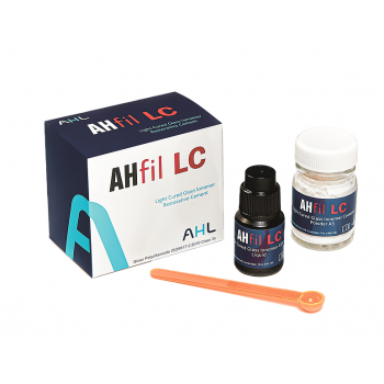 AHfil LC - цвет А3 - цемент стоматологический стеклоиономерный 15гр. + 6мл. / AHL