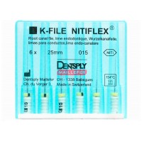K-File (К-Рашпили) - NITIFLEX - №15 - 25 мм / MAILLEFER