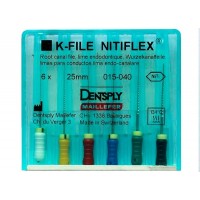 K-File (К-Рашпили) - NITIFLEX - №15-40 - 25 мм / MAILLEFER