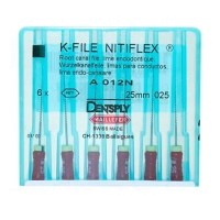 K-File (К-Рашпили) - NITIFLEX - №25 - 25 мм / MAILLEFER