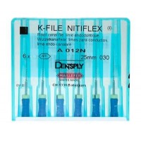 K-File (К-Рашпили) - NITIFLEX - №30 - 25 мм / MAILLEFER
