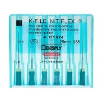 K-File (К-Рашпили) - NITIFLEX - №35 - 25 мм / MAILLEFER