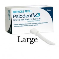 Палодент (Palodent V3 L) - матричные клинья с защитой - размер LARGE - 100 штук / Dentsply