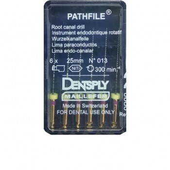 ПатФайл (PathFile) - №19 - 25мм - 6 шт / Dentsply