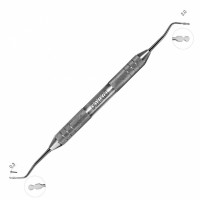 Укладчик ретракционной нити (Пакер) Ø 2mm - Эргономичная ручка Ø 10mm / Fabri