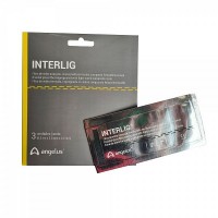 Interlig (Интерлиг) - лента стекловолоконная - пропитанная композитом для шинирования - 8,5см х 2,0мм х 0,2мм - 3шт.