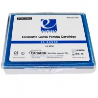 Elements Gutta Percha Cartridge (972-1005) - 23 GA высокая вязкость 10 штук / KERR