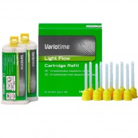 Variotime (Вариотайм) Medium - материал для коррекции оттисков - 2 по 50 мл. + 6 смесителей / KULZER