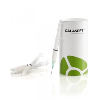 Каласепт (CALASEPT) - лечебный материал на основе гидроокиси кальция - 4 шприца по 1,5мл.