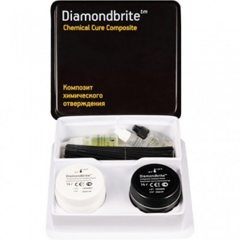Даймондбрайт (Diamondbrite) - химический композит 14гр.+ 14гр / Medental International INC