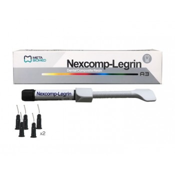 NexComp Legrin - наногибридный композит - шприц 4гр. оттенок А1 / META