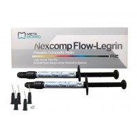 NexComp Flow Legrin - жидкотекучий композит - шприц 2 гр. оттенок А2 / META