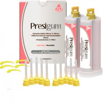Presigum Light Body Normal Set (Пресигум) - коррекция - 2 по 50 мл / President Dental