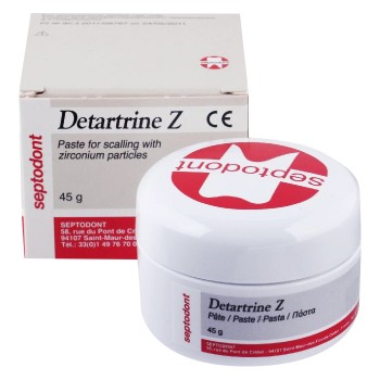 Детартрин Зет (Detartrine Z) - 45 гр. / Septodont