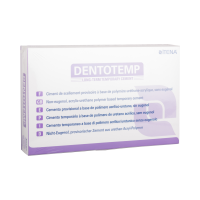 ДентоТемп (DentoTemp) - временный цемент - 2 шприца по 5 мл / ITENA