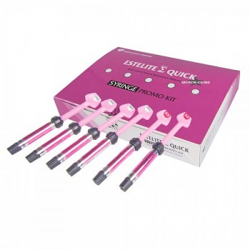 Эстелайт Сигма Квик (Estelite Sigma Quick Kit) - набор 6 шприцев по 3.8 гр. / Tokuyama Dental