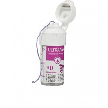 Ультрапак (Ultrapak) - нить вязанная для ретракции десны без пропитки №0 / Ultradent
