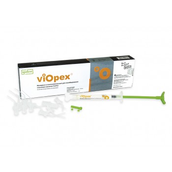 ViOpex - материал для пломбирования корневых каналов - 1 шприц 2,2 гр. / SPIDENT (аналог МЕТАПЕКС)