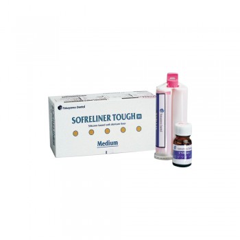 Софрилайнер (Sofreliner Tough M - medium) - средний - материал для перебазировки / Tokuyama Dental