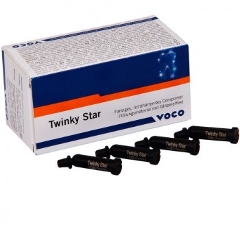 Твинки Стар (Twinky Star) - капсулированный пломбировочный компомер - СИНИЙ / VOCO